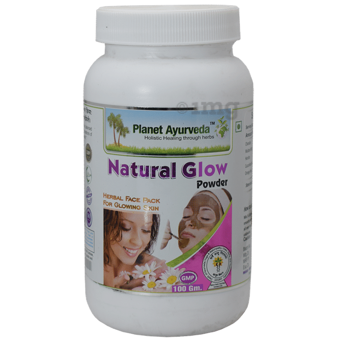 Planet Ayurveda Natural Glow Powder