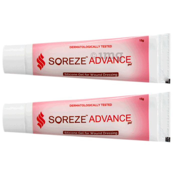 Soreze Advance Gel (15gm Each)