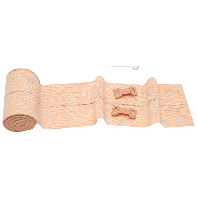Dr. Sabharwal's Cotton Crepe Bandage B.P.'88 8cm x 4m