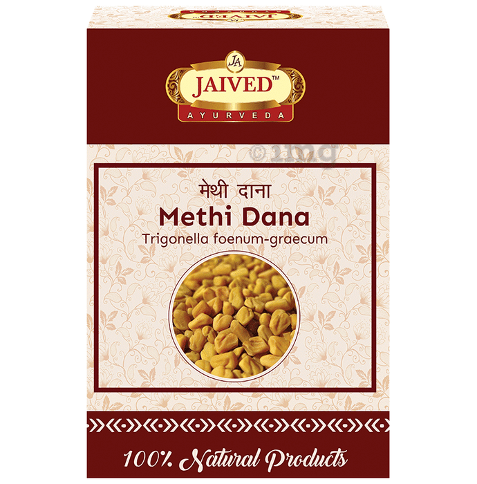 Jaived Ayurveda Methi Dana | Supports Digestion, Boosts Metabolism, Natural Wellness