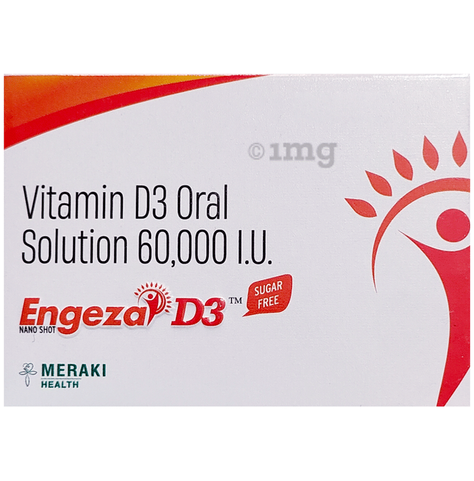 Engeza D3 Nano Shots (5ml Each) Butterscotch Sugar Free