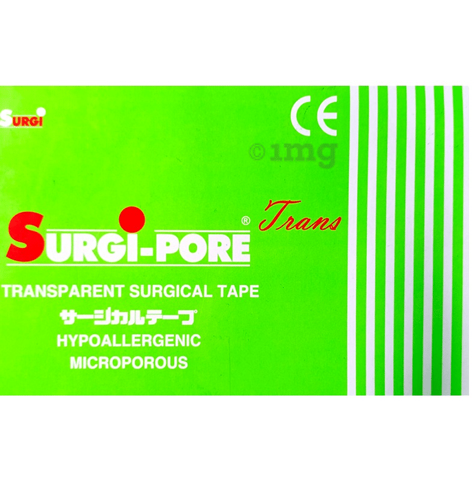 Surgi-Pore Transparent Surgical Tape 9.14 meter