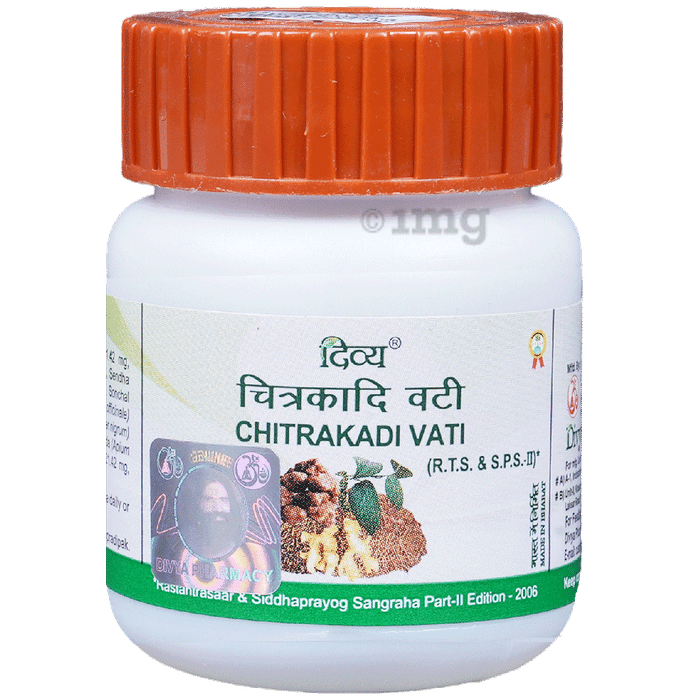 Patanjali Divya Chitrakadi Vati | For Digestive Care & Gas Relief