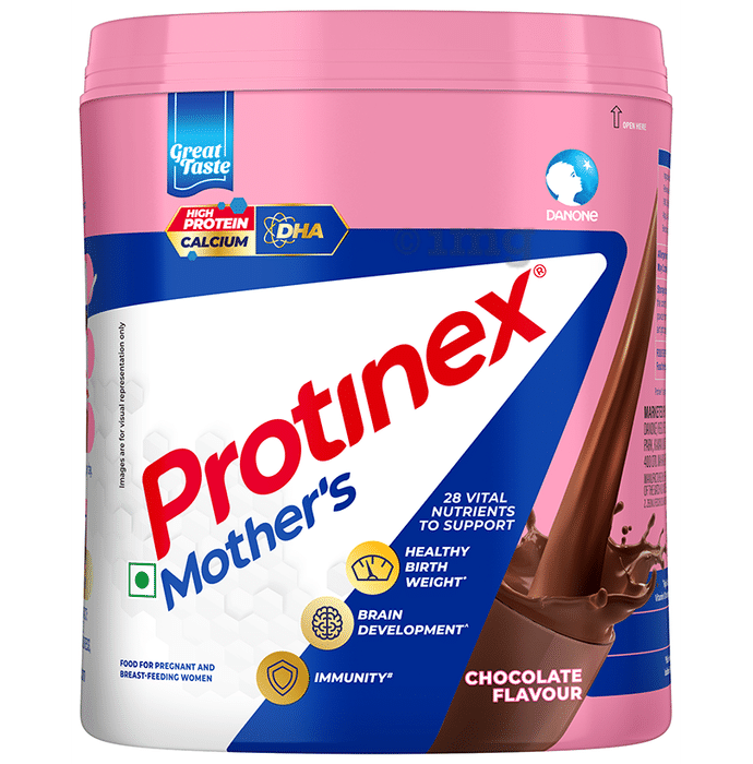 Protinex Mother’s Drink with DHA, Vitamins & Protein | Nutrition Formula Powder Chocolate