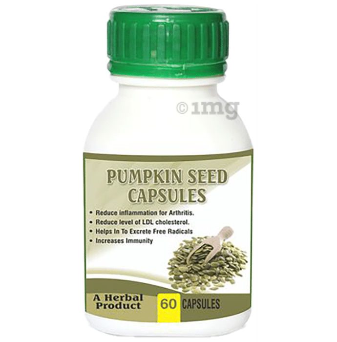 SNC Pumpkin Seed Capsule