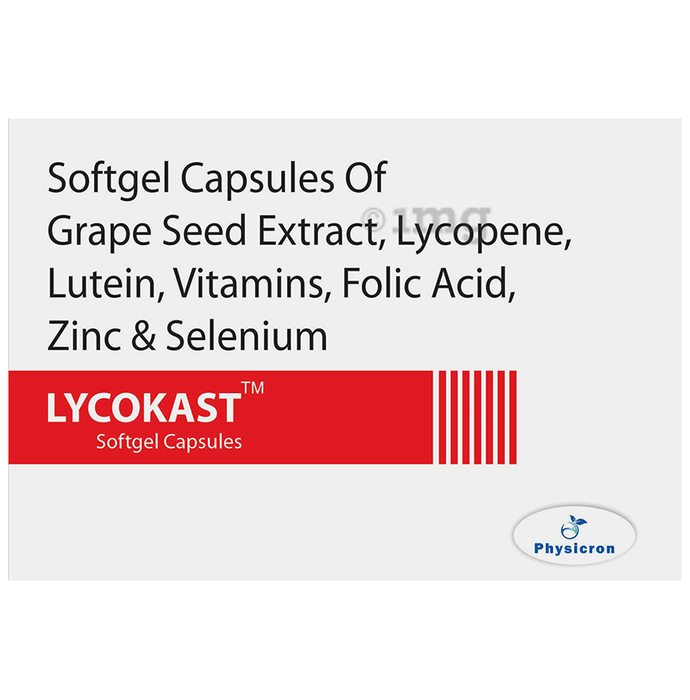 Lycokast Softgel Capsule