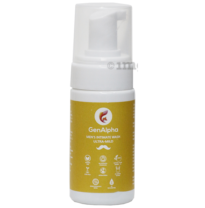 Genalpha Men's Intimate Wash Ultra Mild