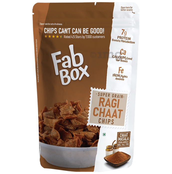 Fabbox Ragi Chaat Chips
