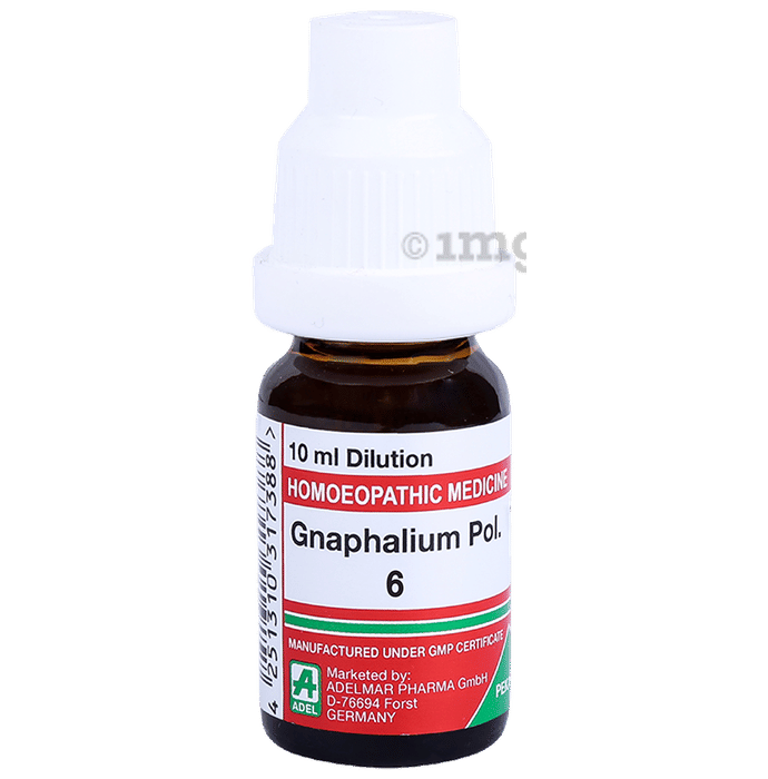 ADEL Gnaphalium Pol. Dilution 6