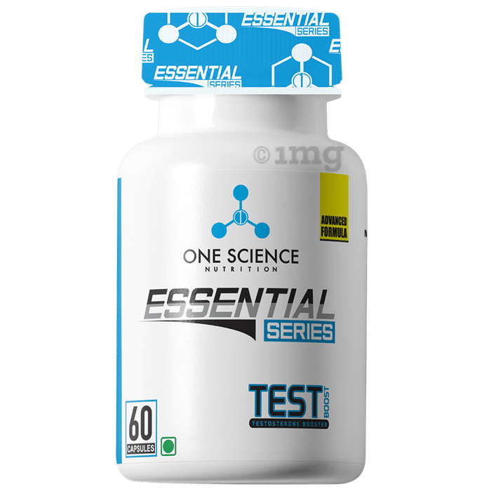 One Science Nutrition Essential Series Testosterone Booster Capsule