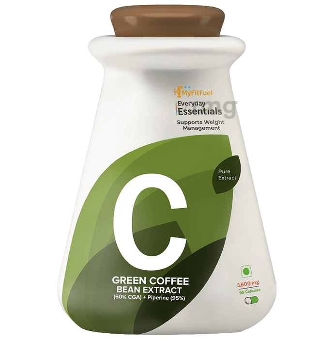 MyFitFuel Green Coffee Extract Capsule