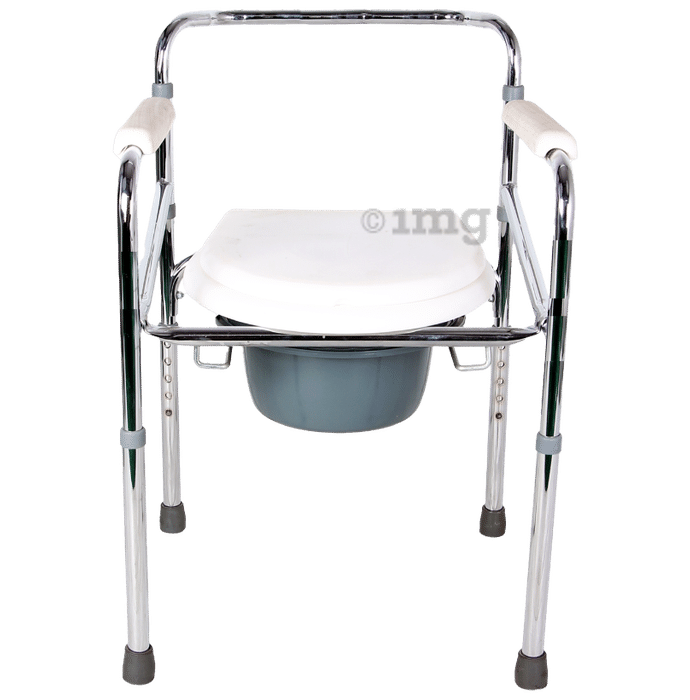Antara Foldable Commode Chair