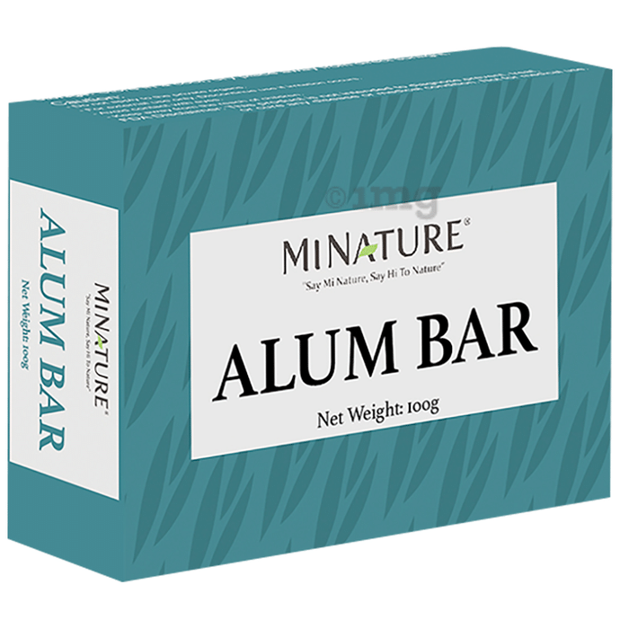 Minature Alum Bar (100mg Each)