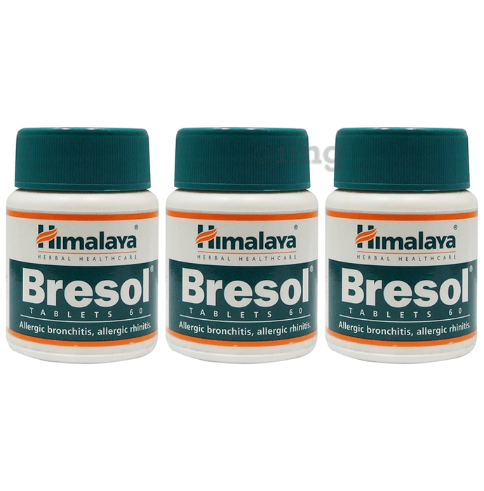 Himalaya Bresol Tablet (60 Each)