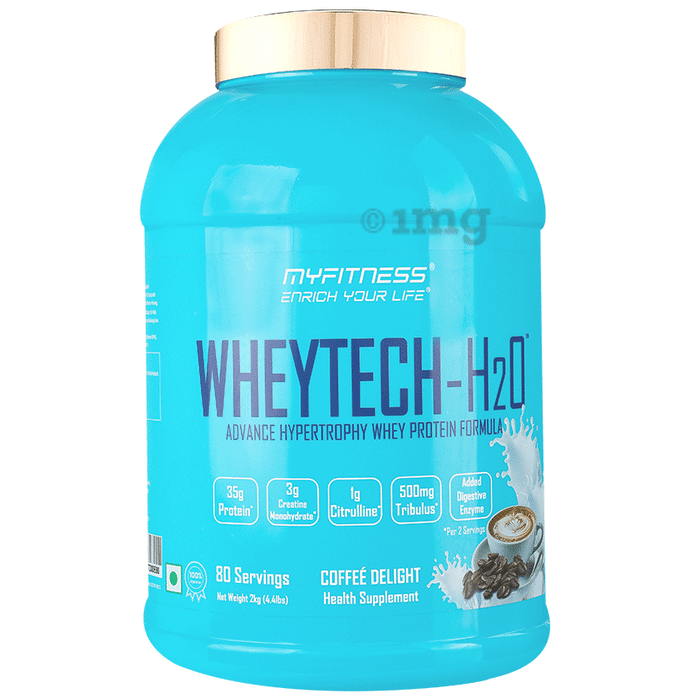 Myfitness Wheytech H2O Powder Coffee Delight