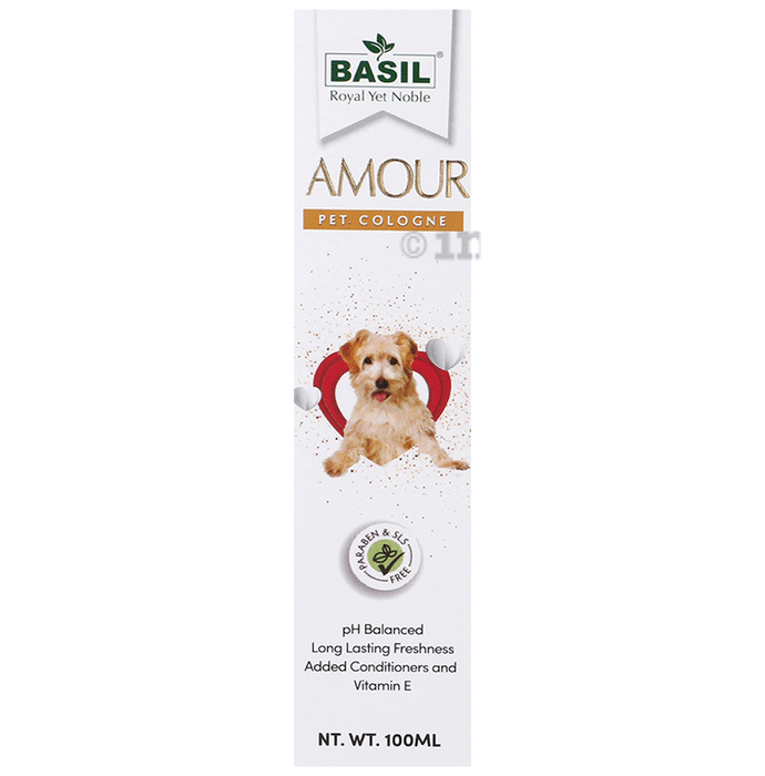 Basil Royal Yet Noble Perfume for Dog Cologne Amour