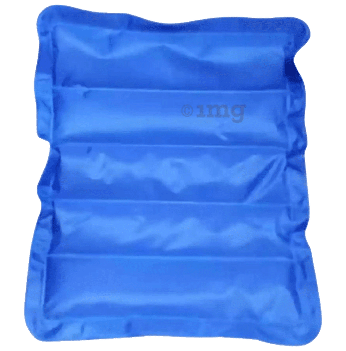 Healthtrek Cooling Gel Seat Cushion Blue