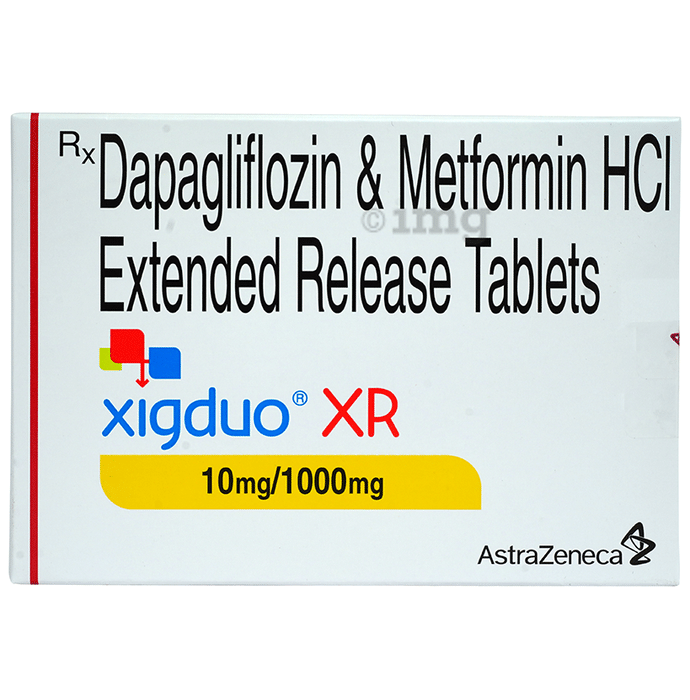 Xigduo XR 10mg/1000mg Tablet