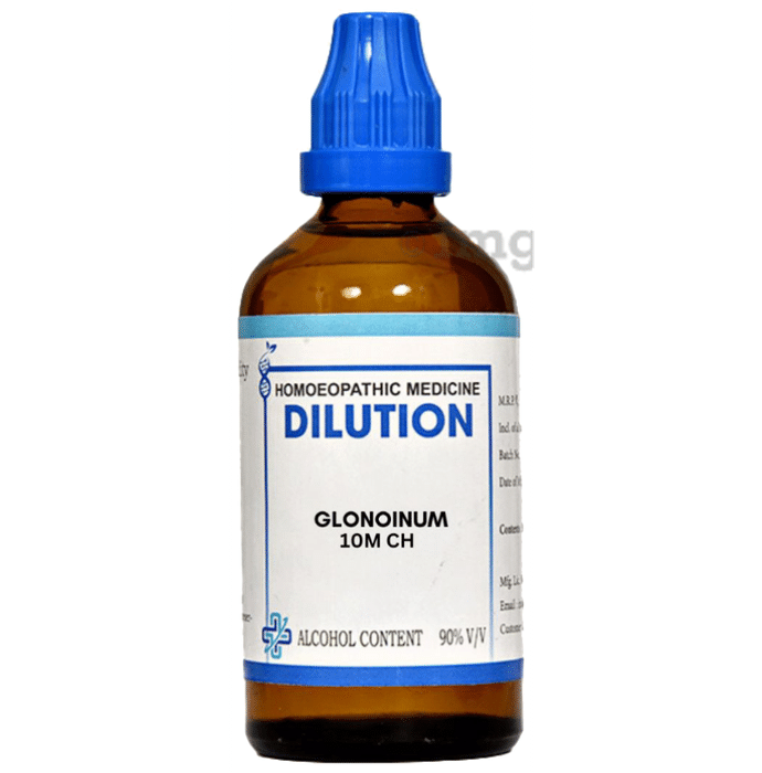 LDD Bioscience Glonoinum Dilution 10M CH