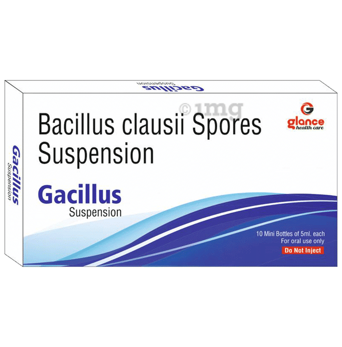 Glance Healthcare Gacillus Suspension