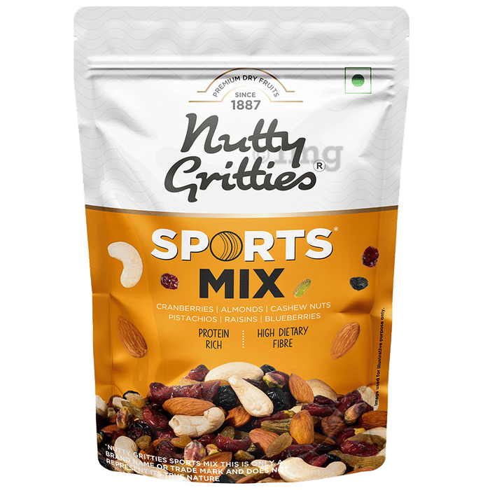 Nutty Gritties Sports Mix (200gm Each)