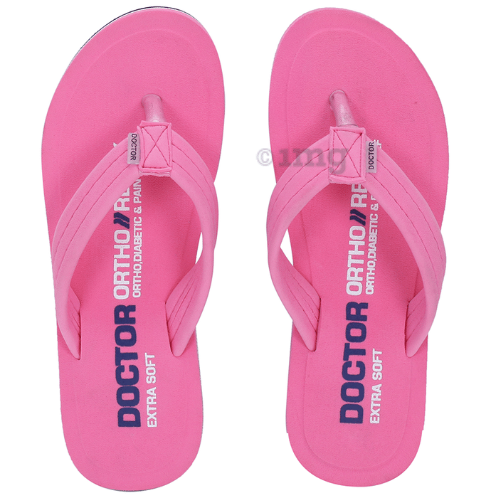 Doctor Extra Soft D 15 House Slipper for Women's Pink  4