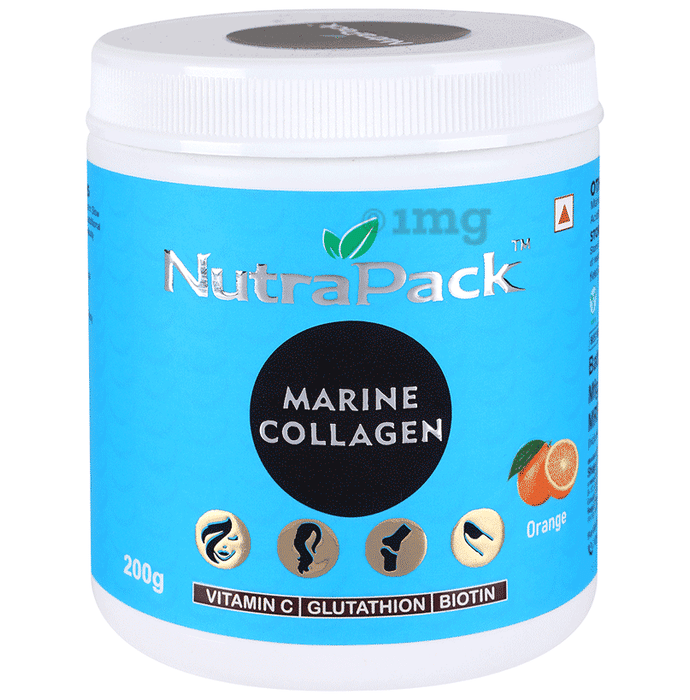 NutraPack Marine Collagen (200gm Each) Powder Orange