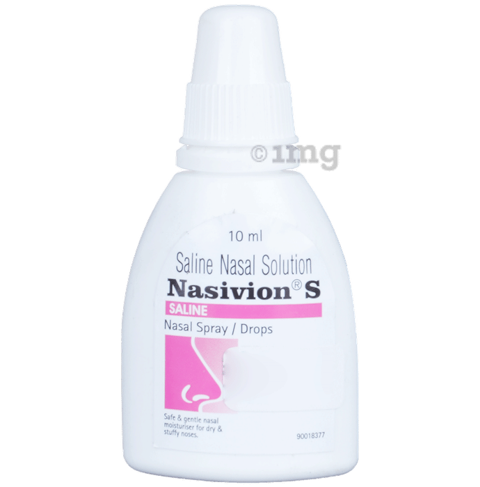 Nasivion saline sale