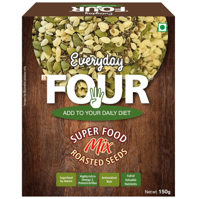 Everyday Four Mix Roasted Seeds
