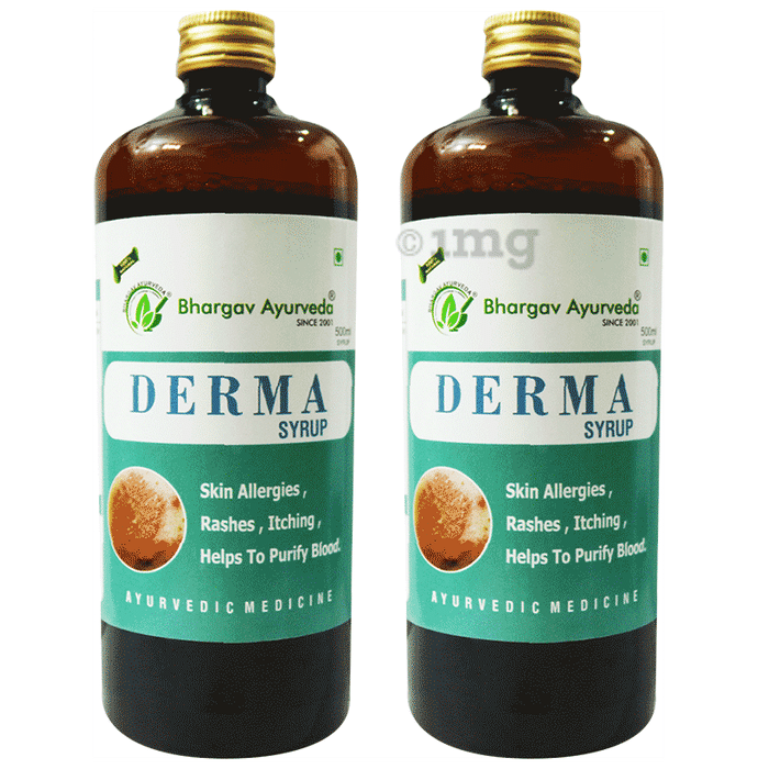 Dr.Bhargav’s Derma Syrup (500ml Each)
