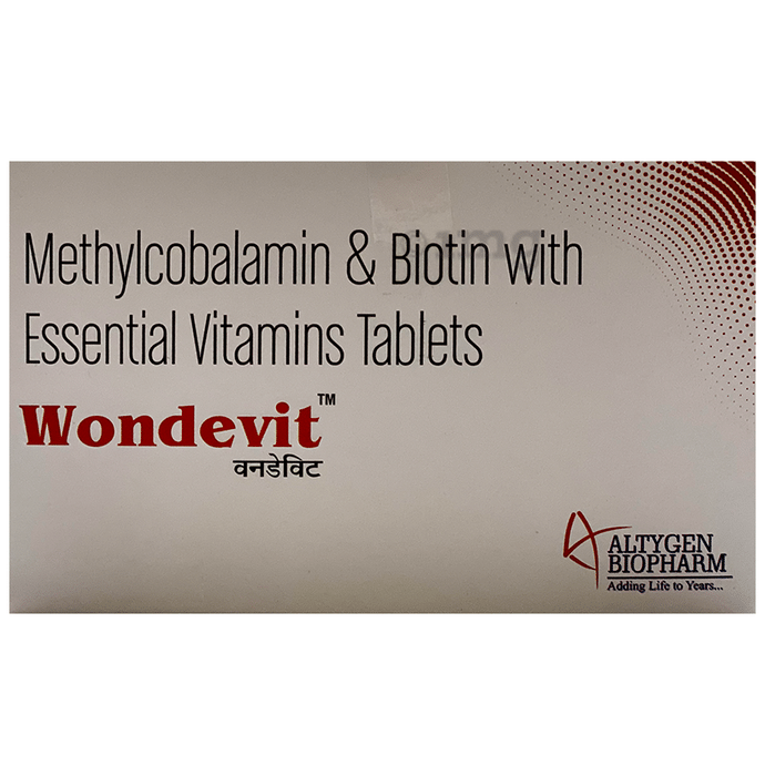 Wondevit Tablet