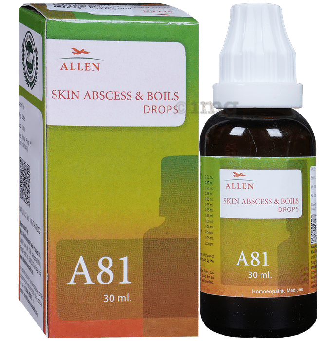 Allen A81 Skin Abscess And Boils Drop