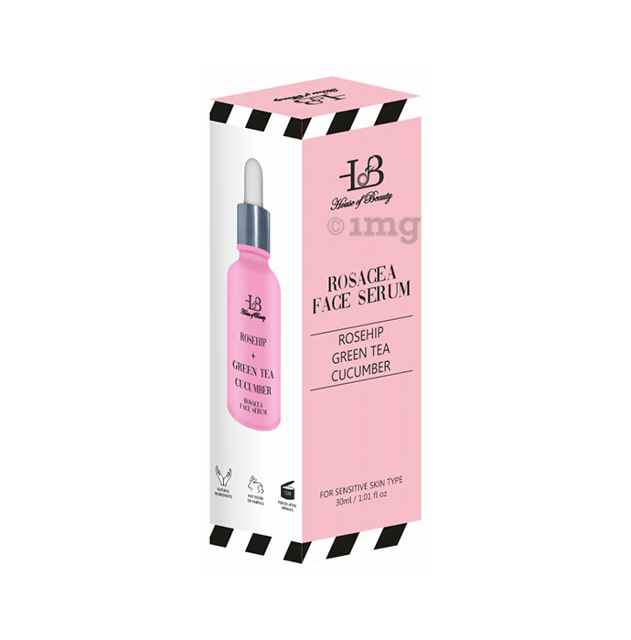 House of Beauty Rosacea Face Serum