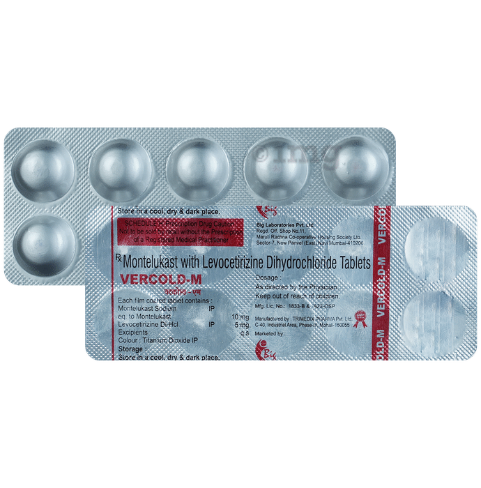 Vercold-M Tablet