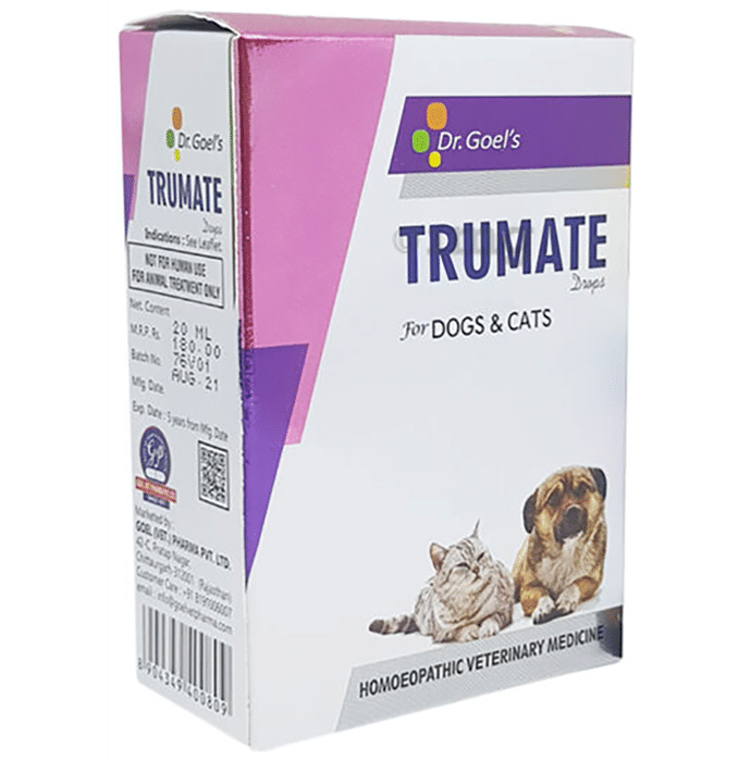 Dr. Goel's Trumate Drop for Dog & Cat