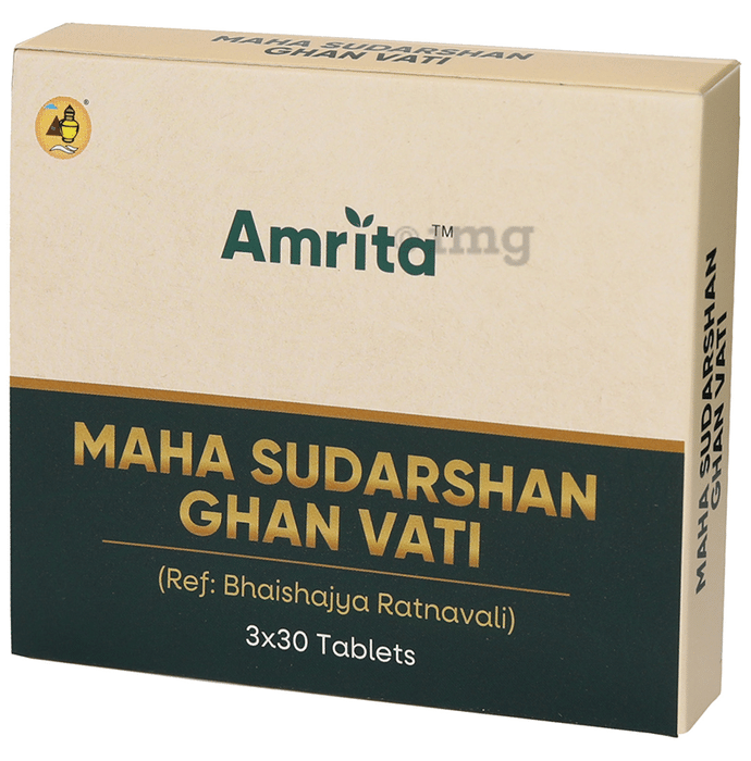 Amrita Maha Sudarshan Ghan Vati Tablet