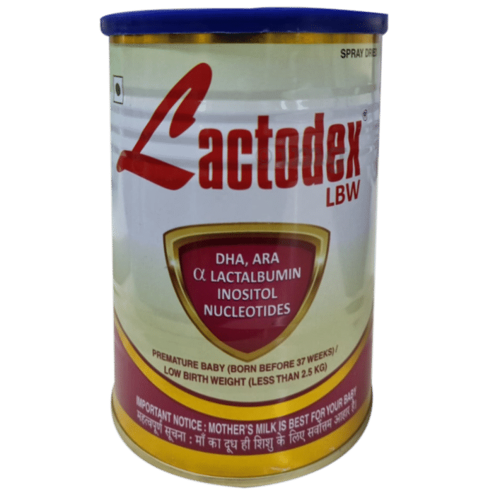 Lactodex LBW Milk Protein Based Type II | For Premature & Low Birth Weight Babies | Powder