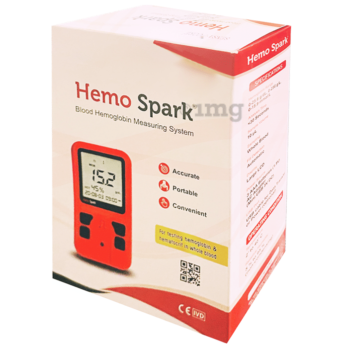 Hemo Spark Blood Hemoglobin Measuring System