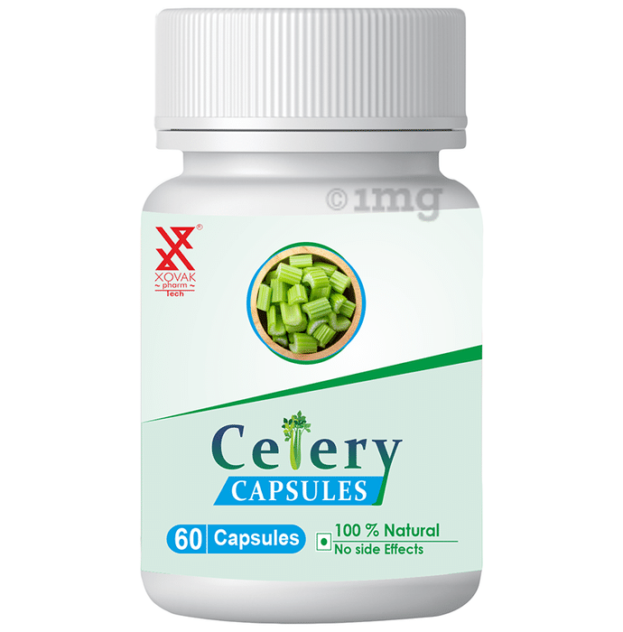 Xovak Pharmtech Celery Capsule