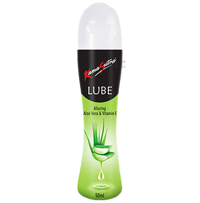 KamaSutra Water-Based Aloe and Vitamin E Personal Lubricant