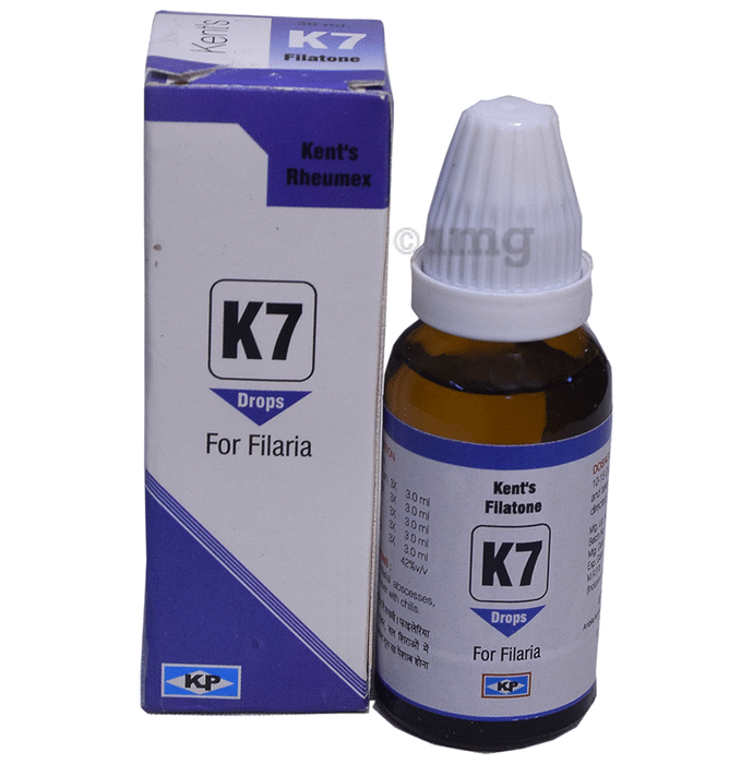 Kent's K7 Filaria Oral Drops