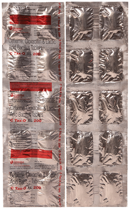 C Tax-O XL 200 Tablet