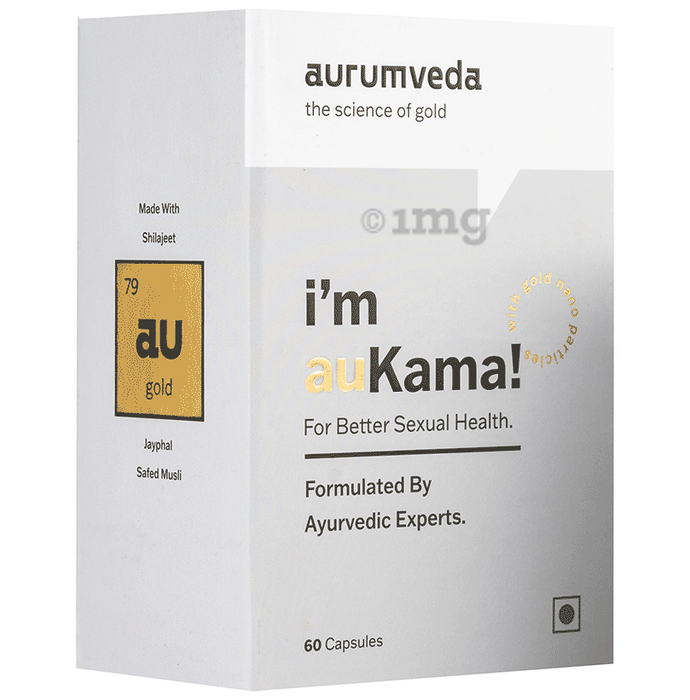 Aurumveda auKama Capsule for Better Sexual Health
