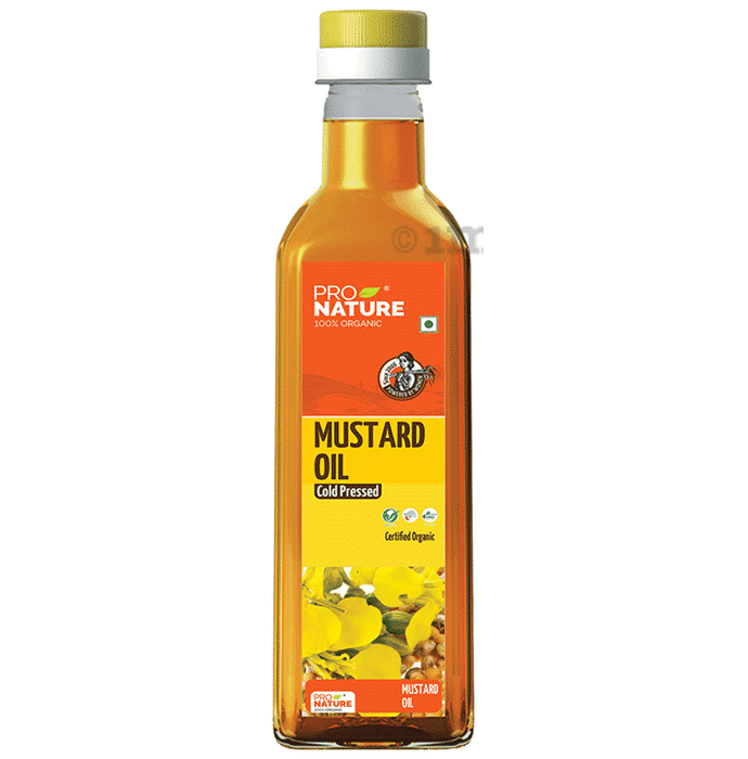 Pro Nature Cold Pressed Mustard Oil