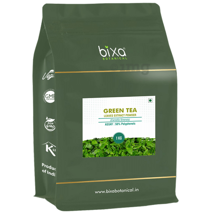 Bixa Botanical Green Tea Leaves Extract Powder