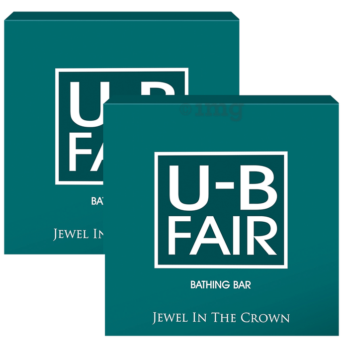 U-B Fair Bathing Bar (150gm Each)