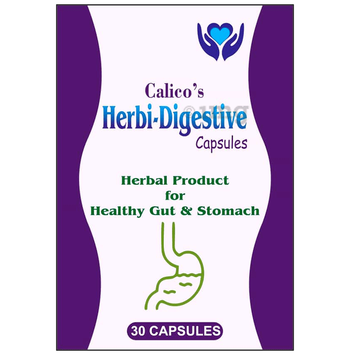Calico Herbi Digestive Capsule