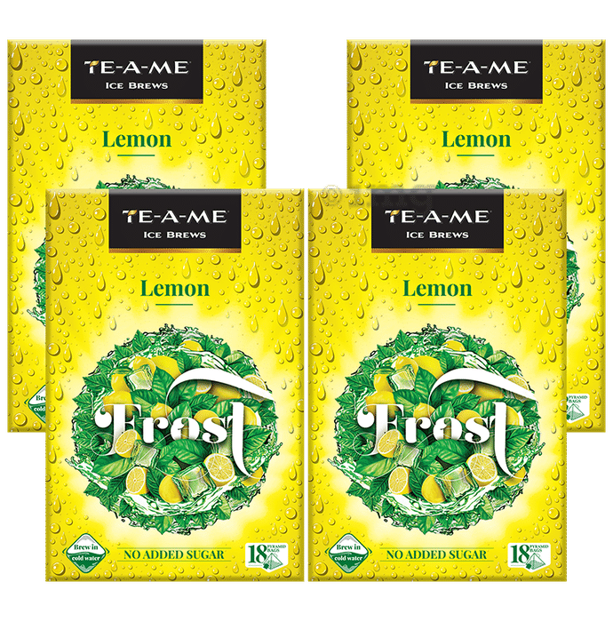 TE-A-ME Lemon Frost Tea Bags (18 Each)