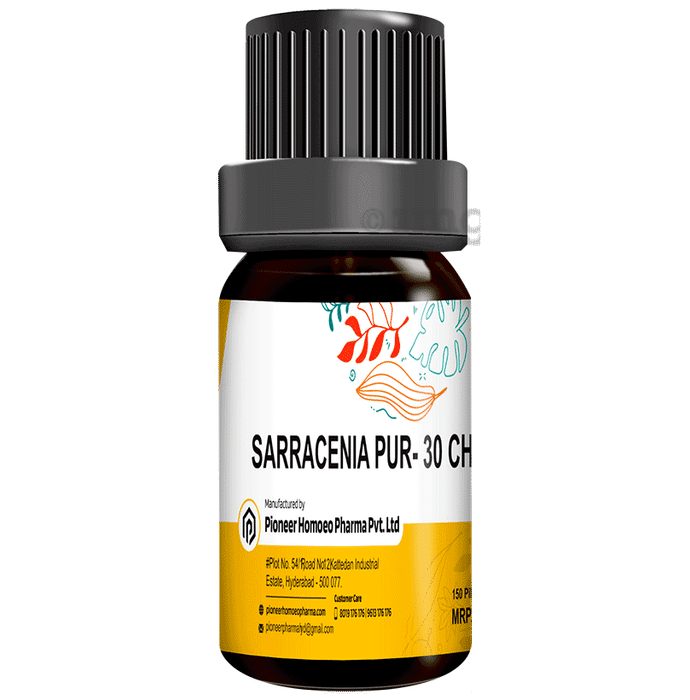 Pioneer Pharma Sarracenia Pur Globules Pellet Multidose Pills 30 CH