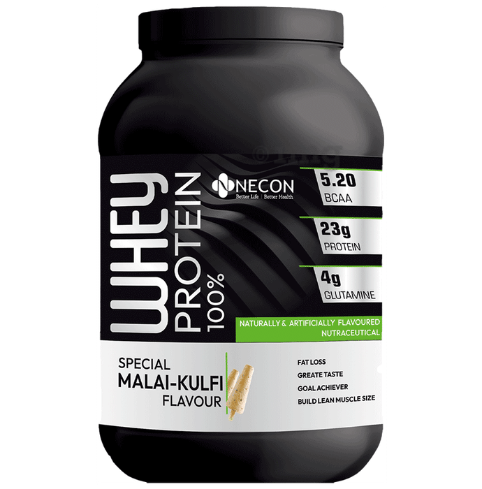 Necon Whey Protein Powder Special Malai Kulfi